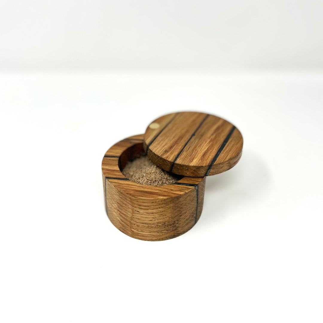 Barrel Stave Salt & Spice Cellar