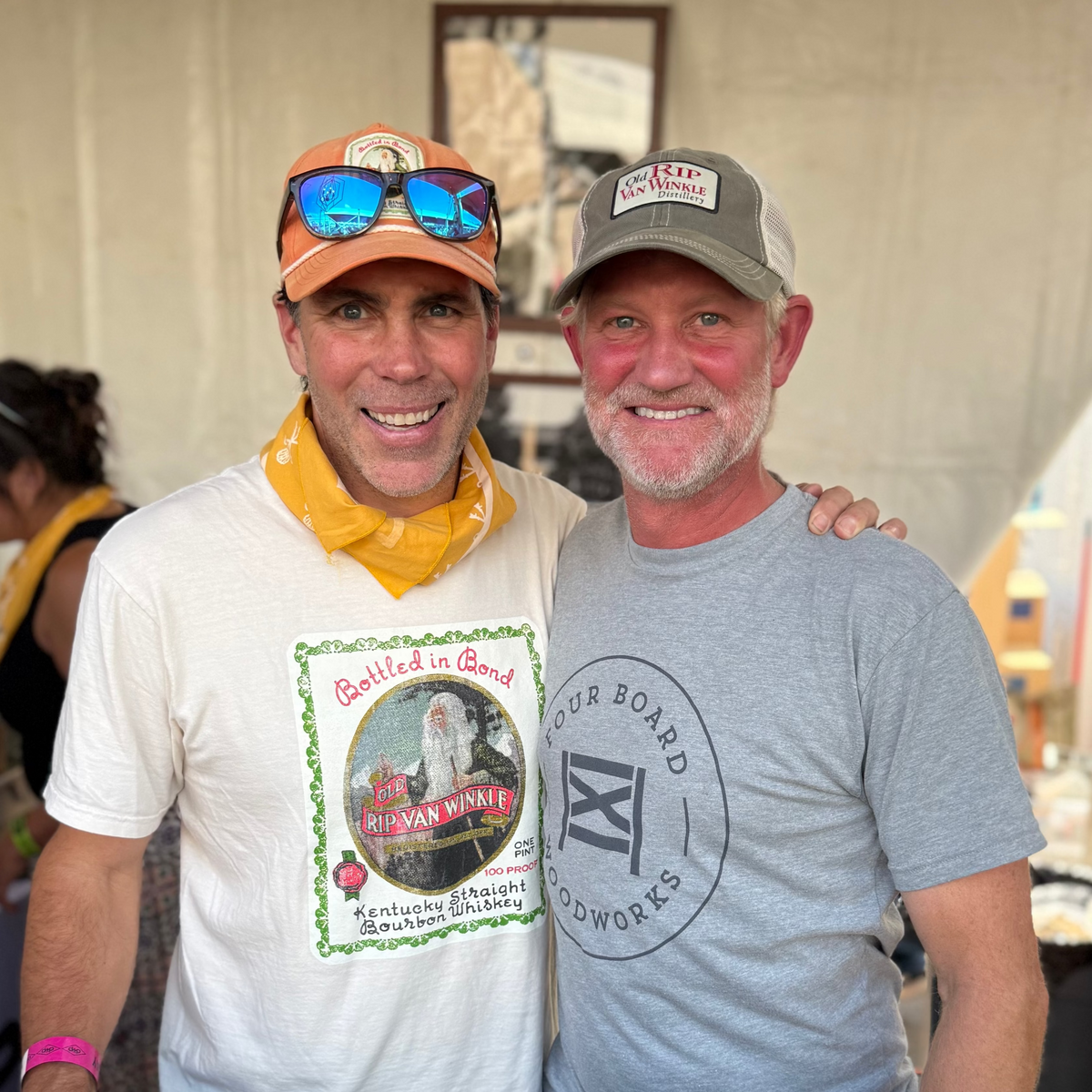 Pappy & Company Keys Print Bandana