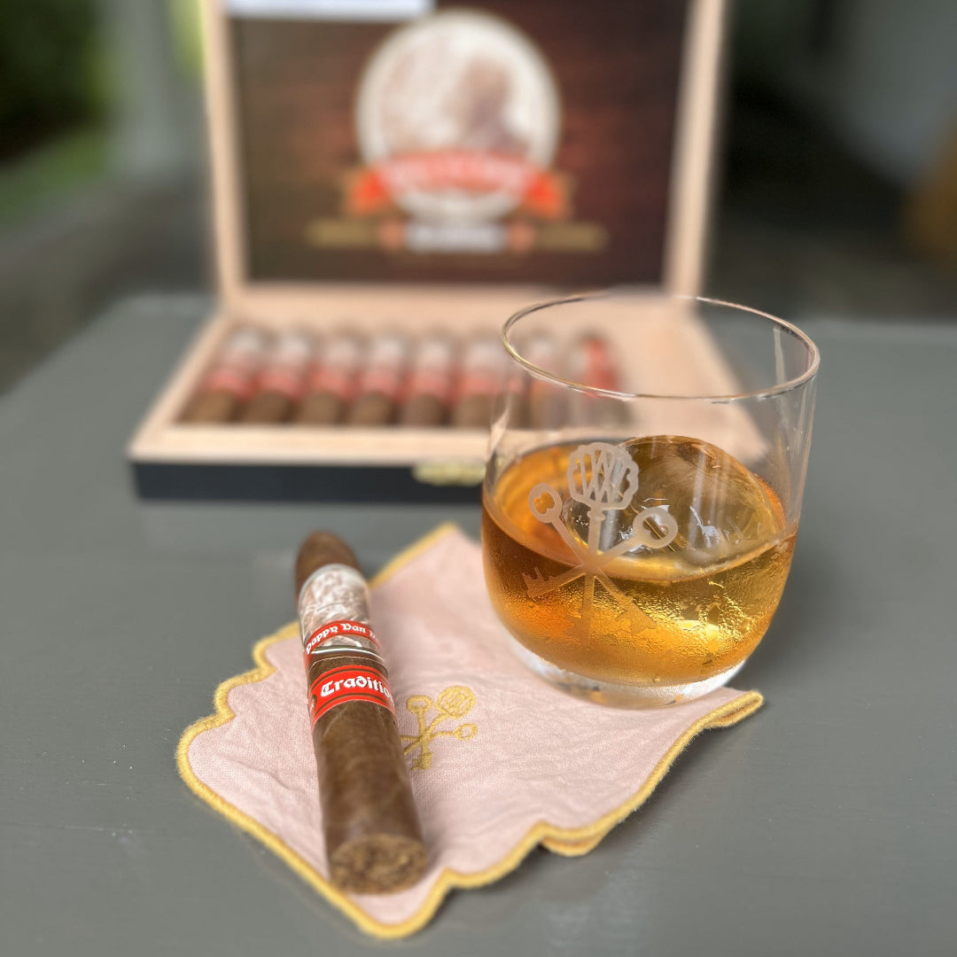 Embroidered Cocktail napkins (set of 4)