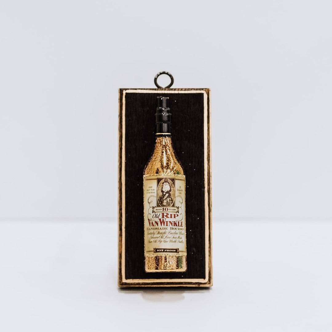 Reclaimed Pappy Barrel Museum Bee by Trace Mayer - Bottle Ornament