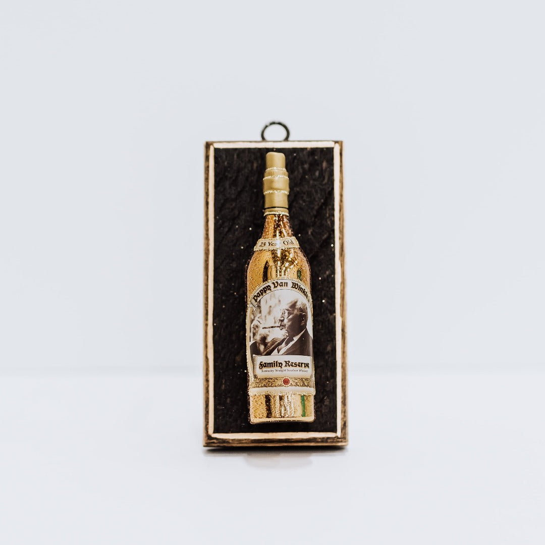 Reclaimed Pappy Barrel Museum Bee by Trace Mayer - Bottle Ornament