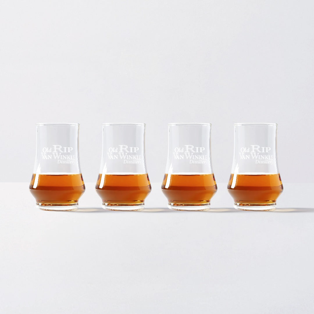 Glencairn Whiskey Glass - Old Rip Van Winkle - Set of 4