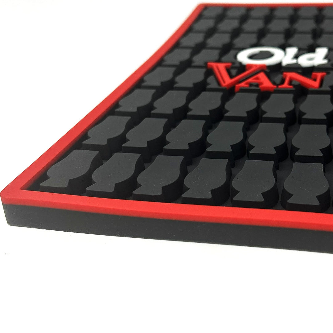 Old Rip Van Winkle Custom Bar Mat