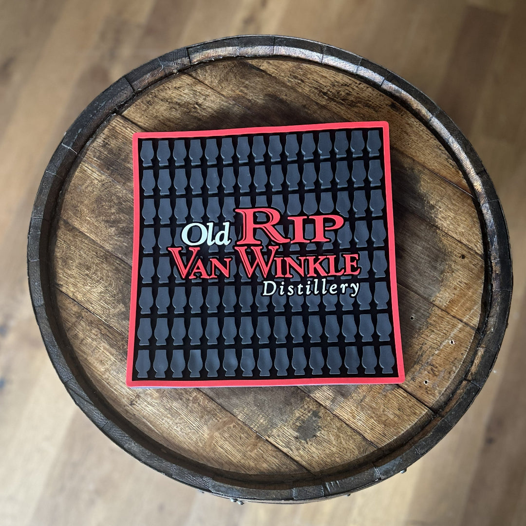 Old Rip Van Winkle Custom Bar Mat