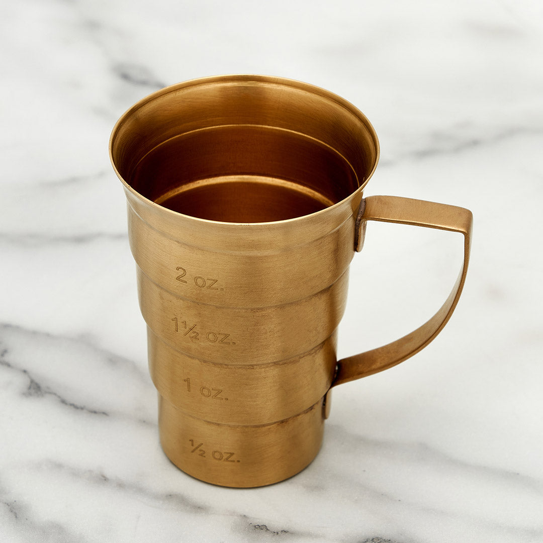 Everyday Heirlooms - The Julian Jigger | Pappy & Company