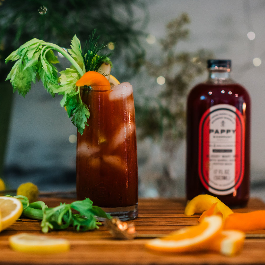 Brunch to Bar Cocktail Mixer Trio