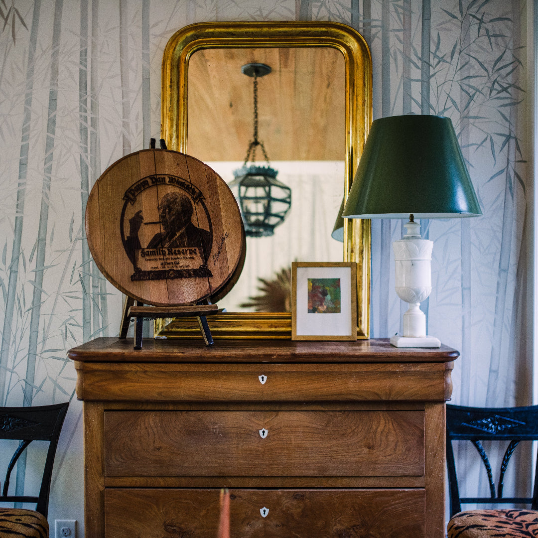 Bourbon Barrel Stave Easel