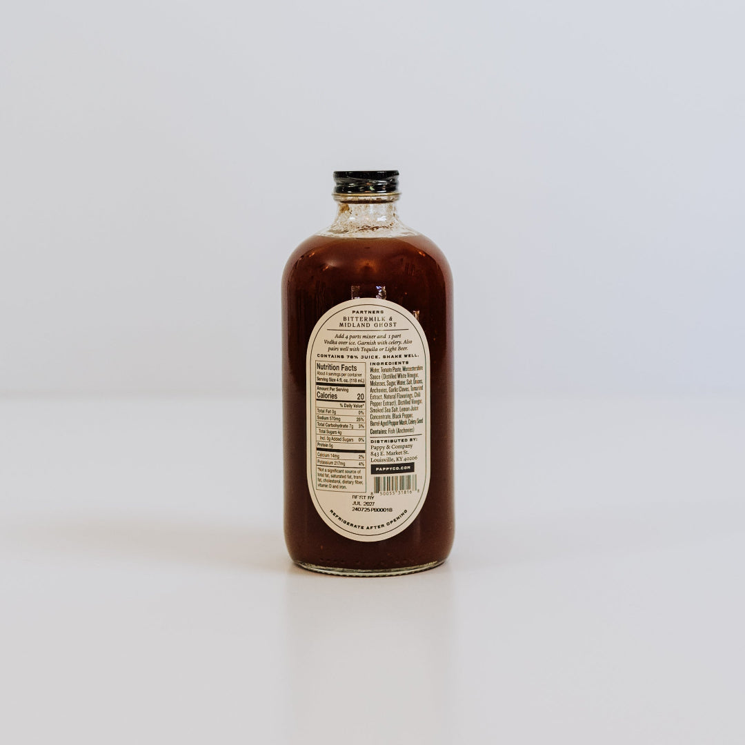 Bloody Mary Mix with Barrel-Aged Pepper Mash
