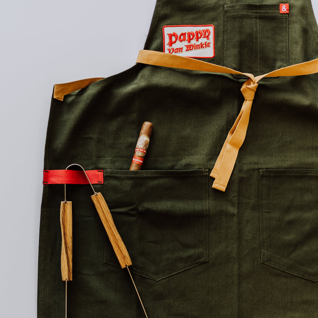 Pappy Van Winkle Essential Apron: Hedley & Bennett