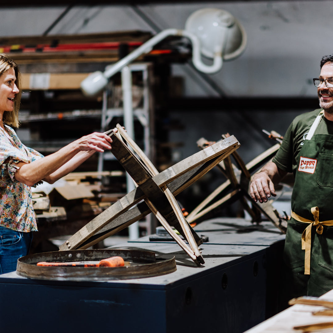 The Cocktailer Table