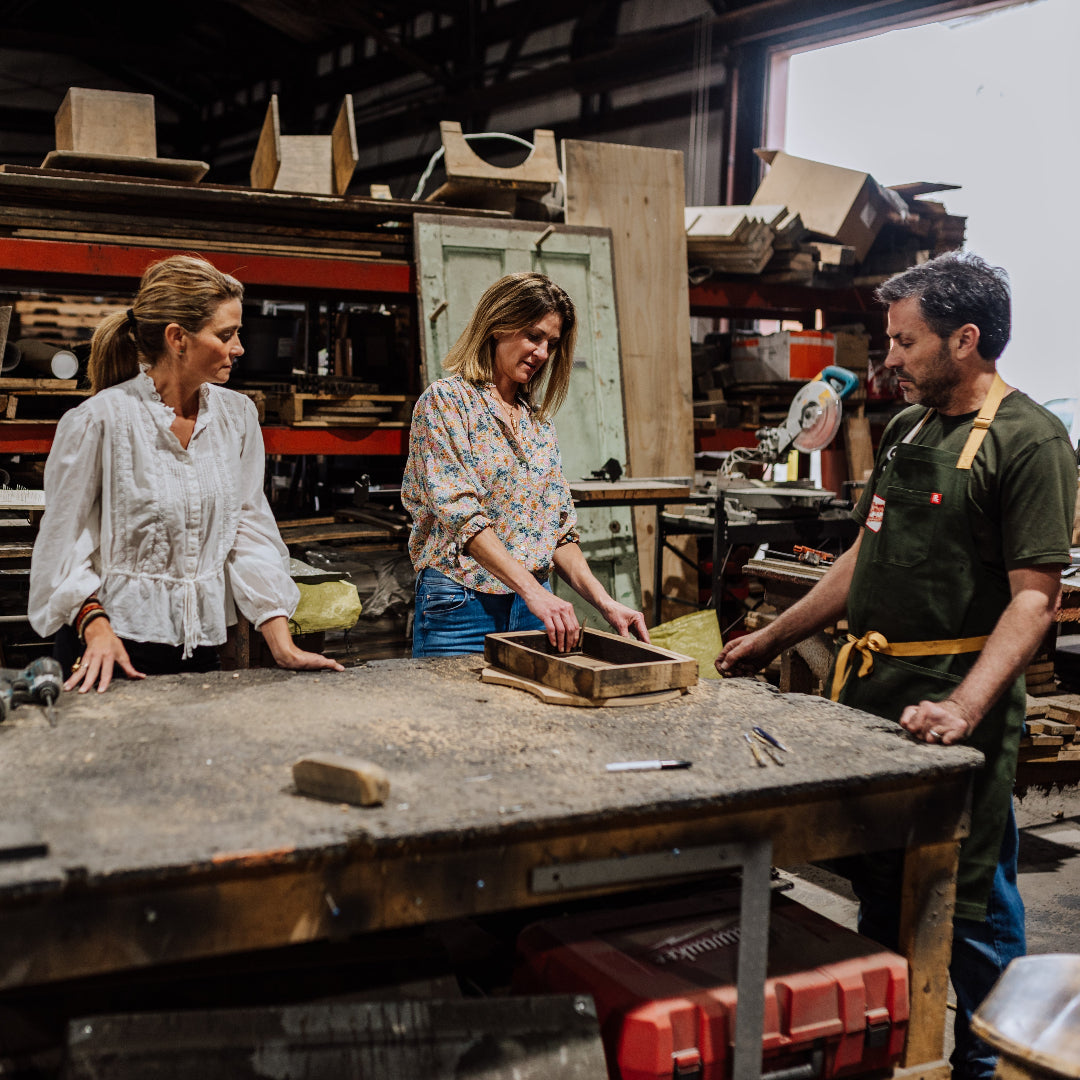 Rickhouse Barrel Stave Tray