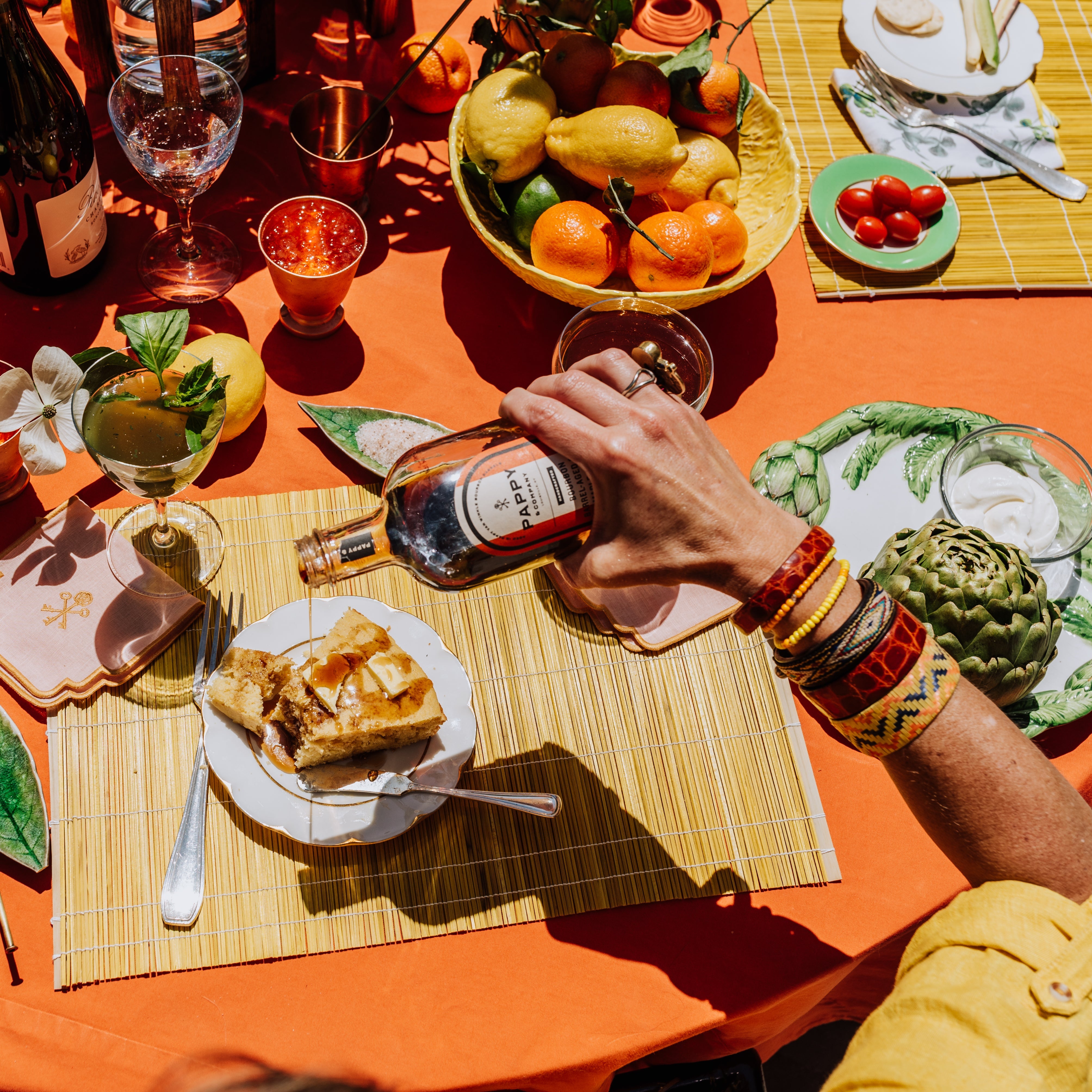 Pappy Van Winkle Bourbon Barrel-Aged Spicy Maple Syrup