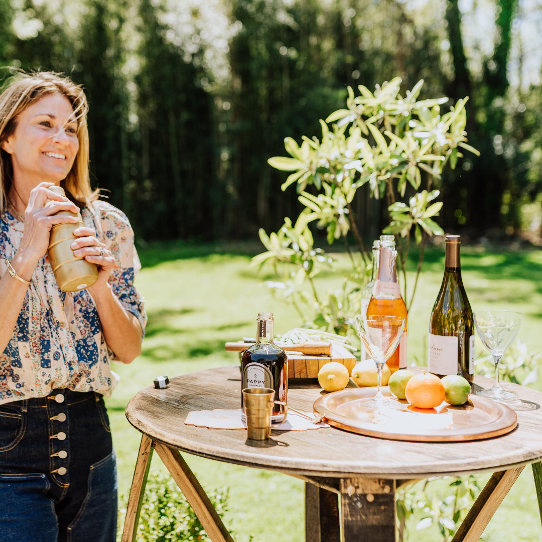 The Cocktailer High Top Table