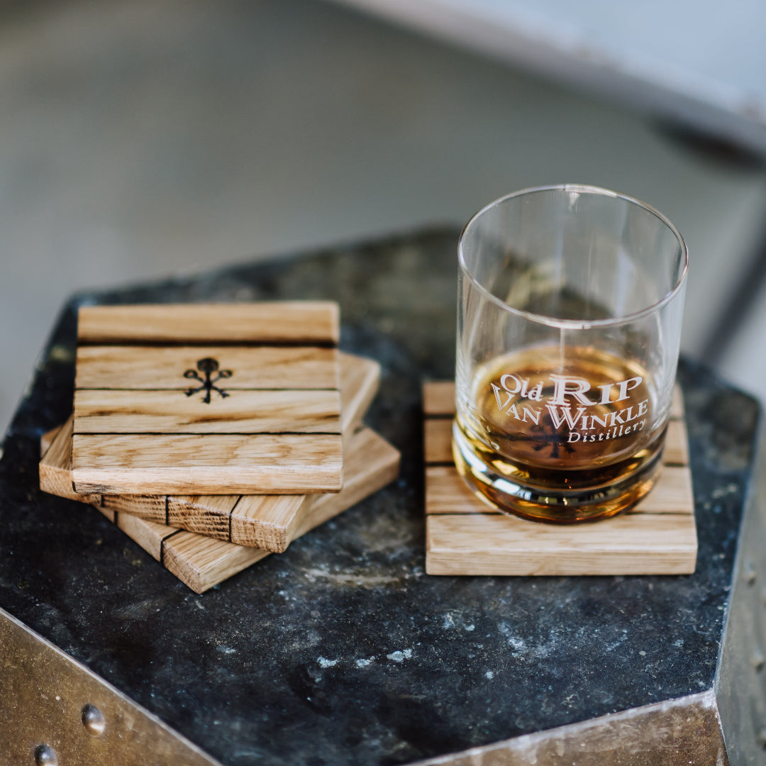 Barrel Stave Coasters (set of 4)