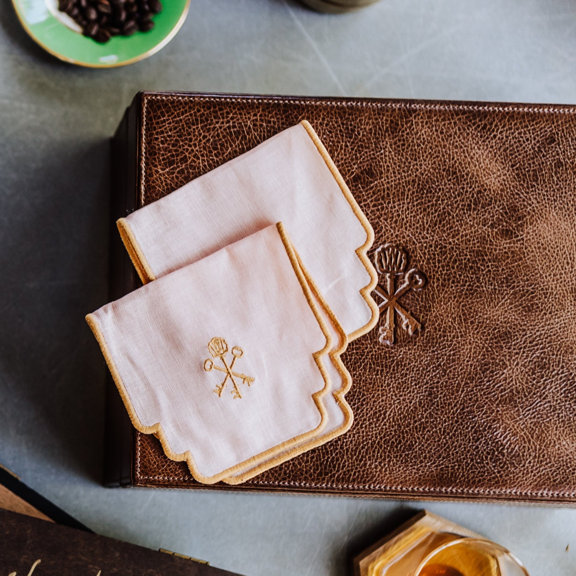 Pappy & Company Cocktail Napkins