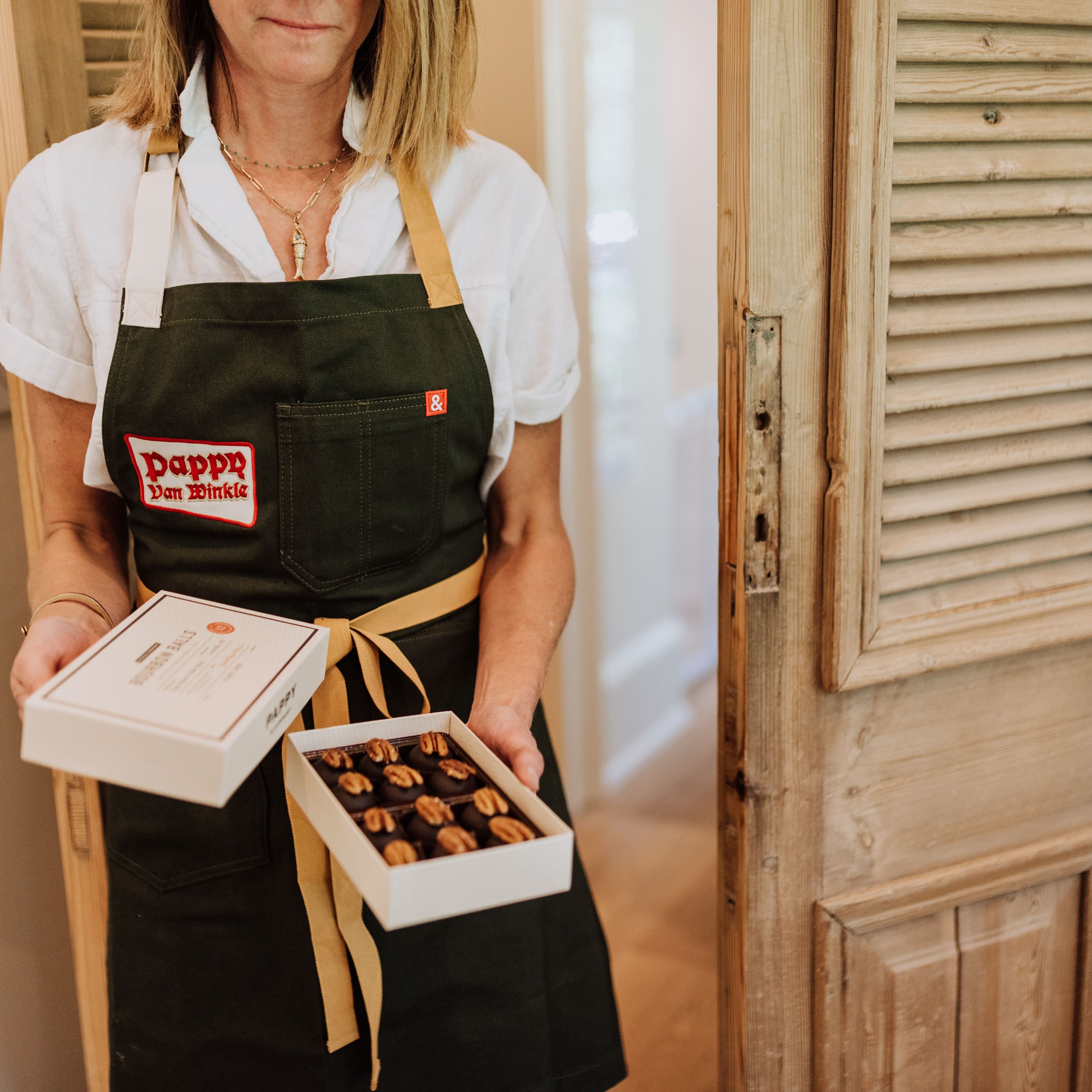  Peak × Pilgrim 『All-Purpose Apron』 Pappy Van Winkle Essential Apron
