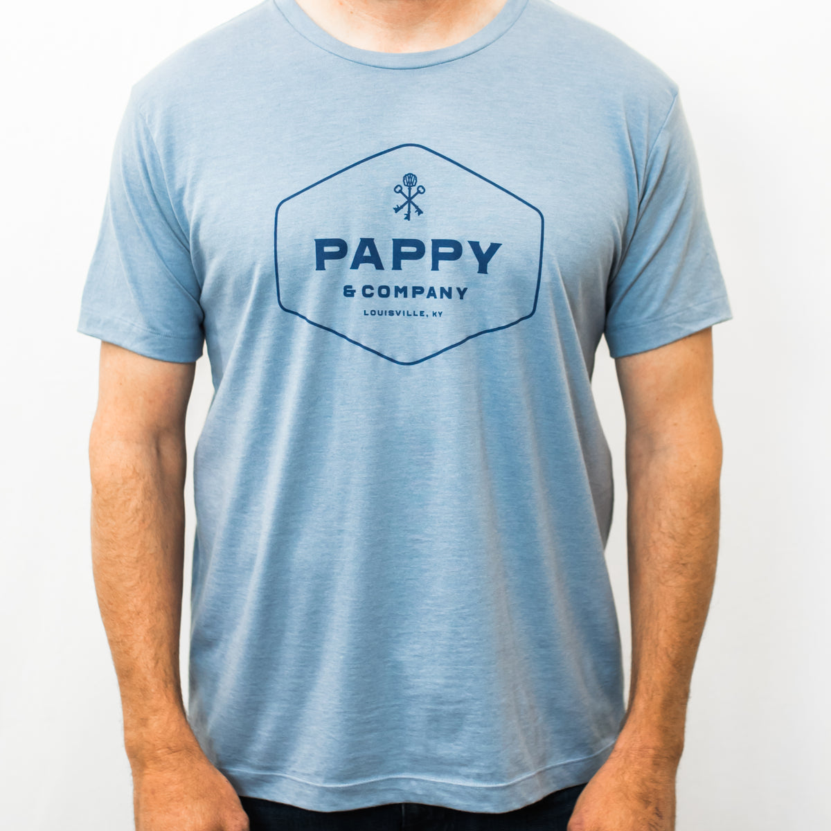 Unisex T-shirt Pappy &amp; Company Enclosed Logo