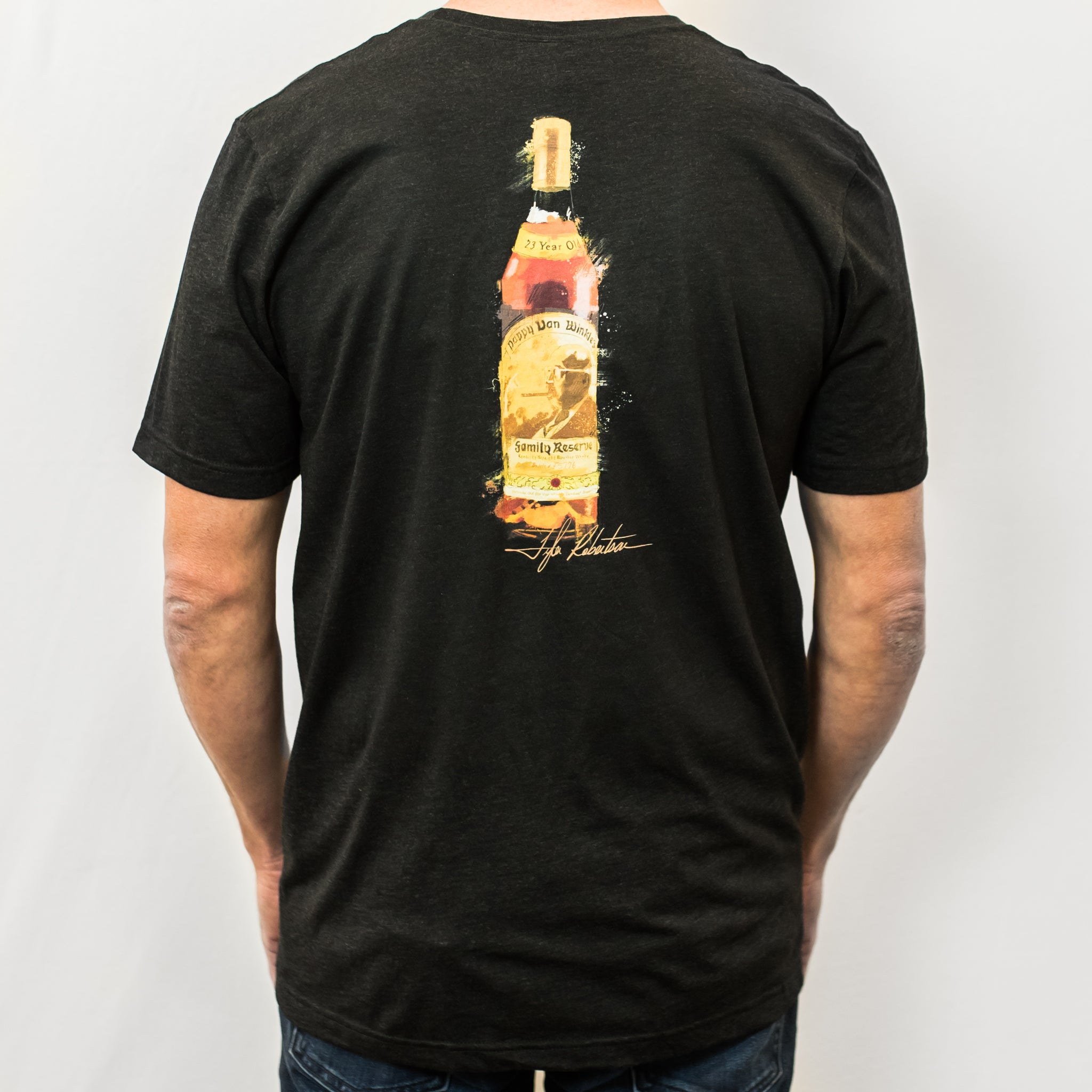 Old Louisville Whiskey Co Black Long Sleeve Shirt
