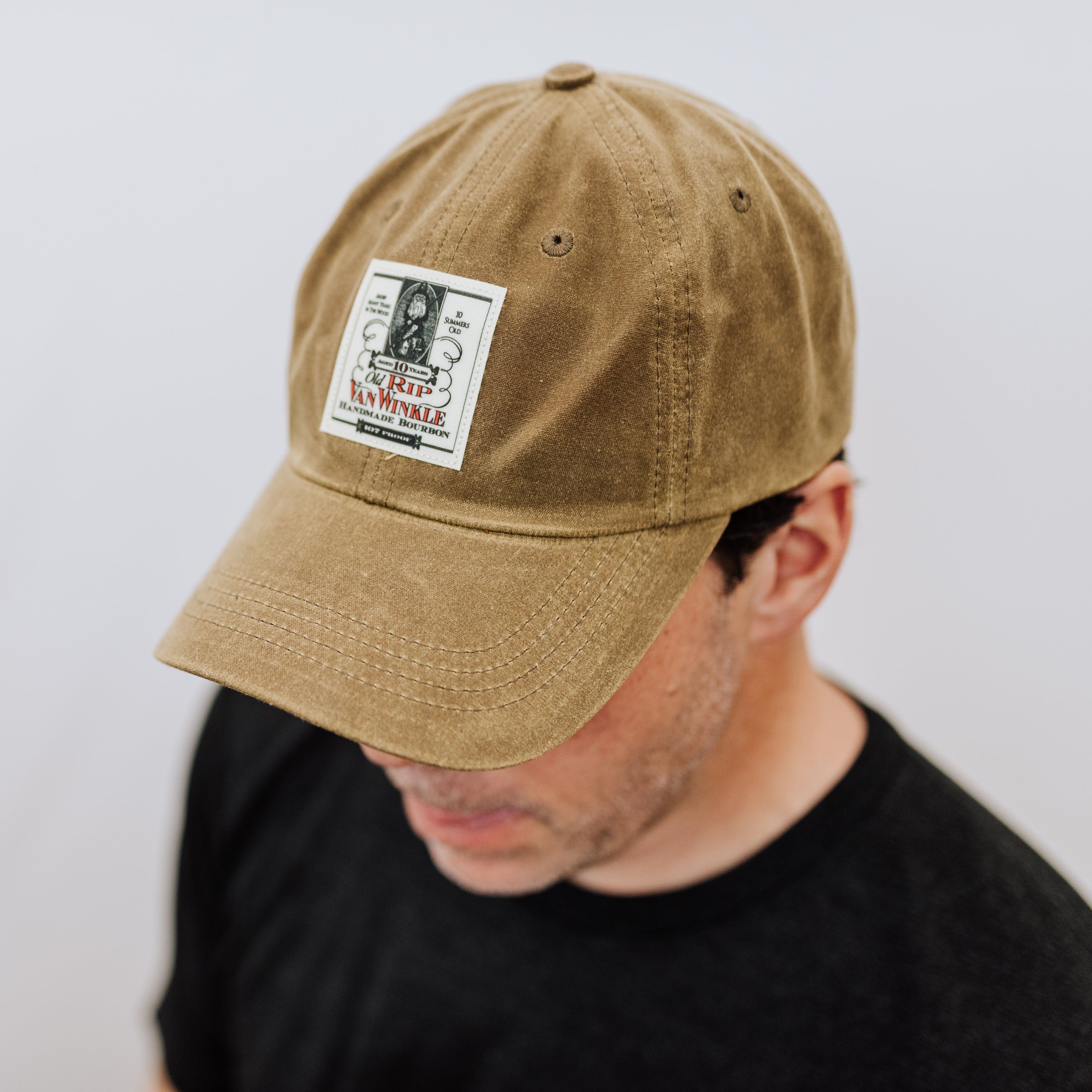 Waxed Sandstone Old Rip Van Winkle Hat | Pappy & Company