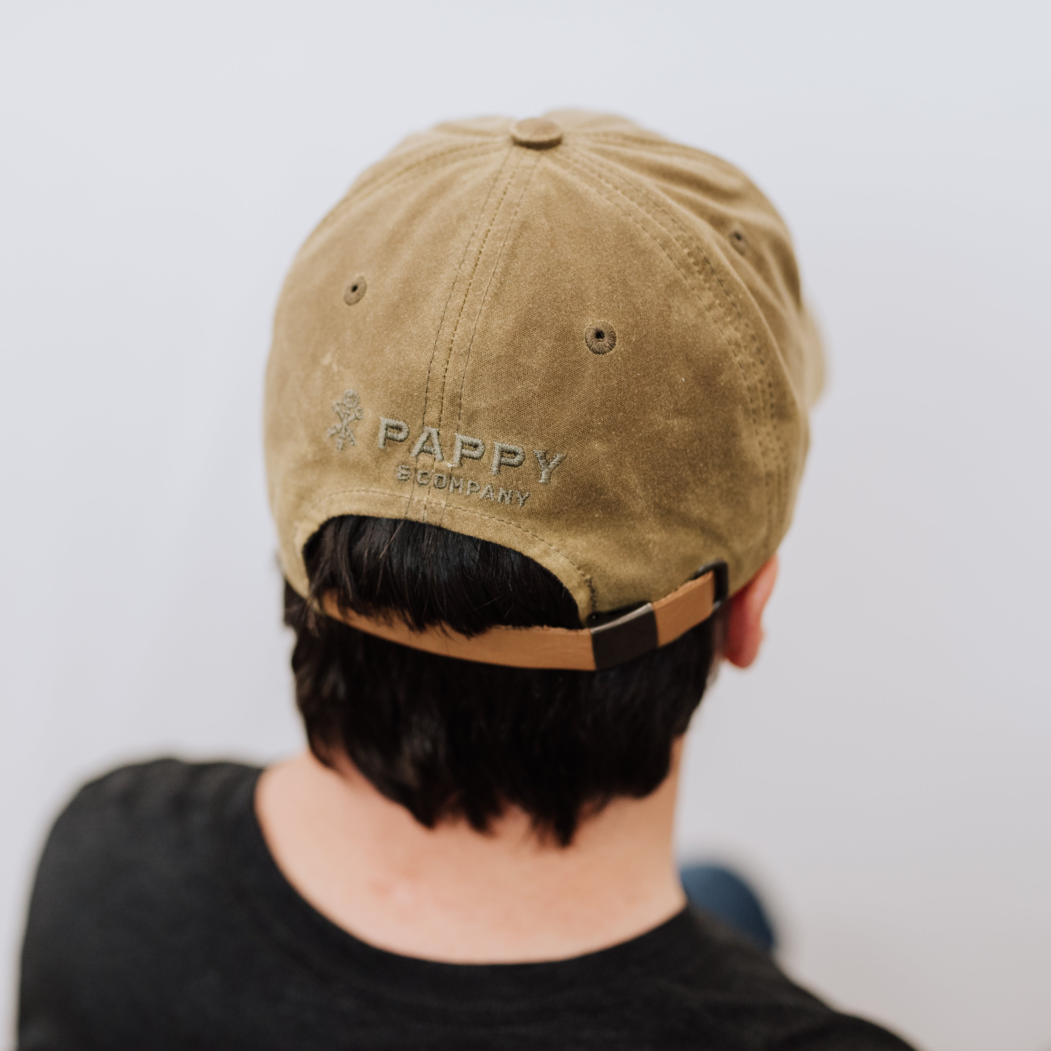 Waxed Sandstone Old Rip Van Winkle Hat | Pappy & Company