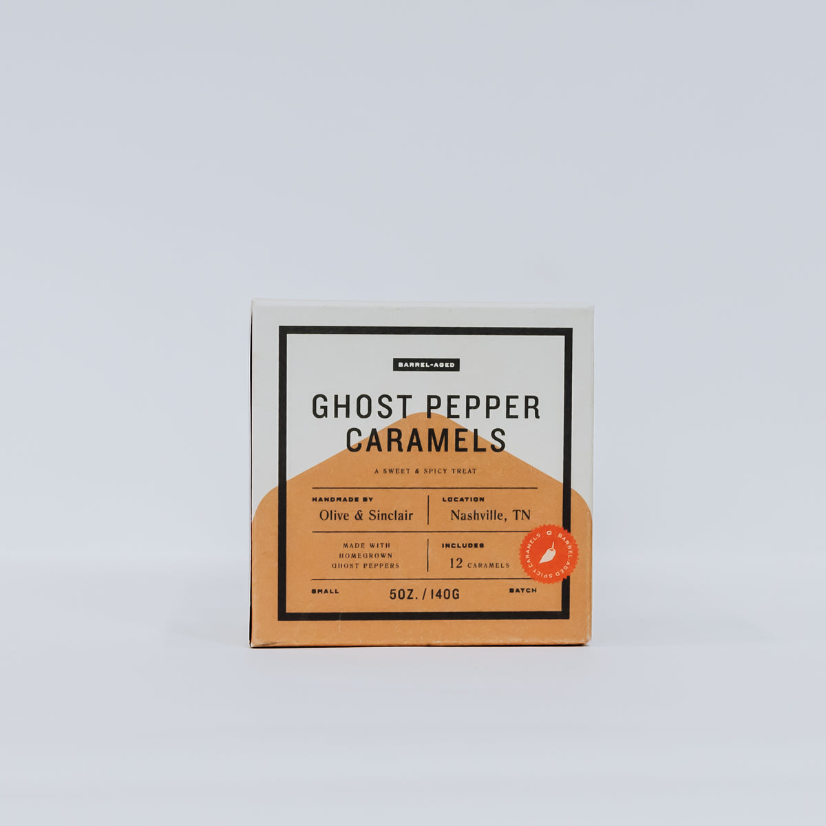Pappy Van Winkle Barrel Aged Ghost Pepper Caramels