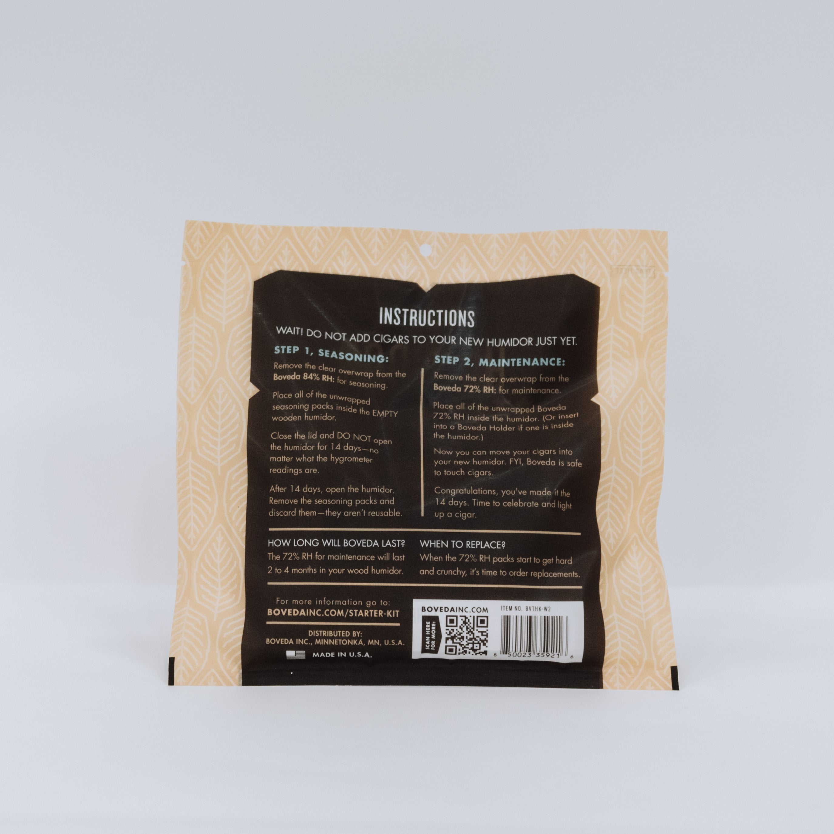 Boveda Humidor Starter Kit