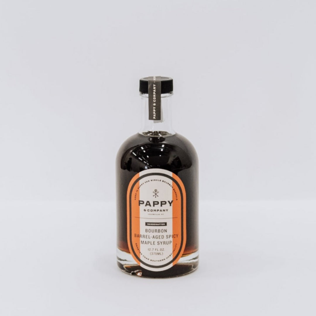Pappy Van Winkle Bourbon Barrel-Aged Spicy Maple Syrup - Case of 12