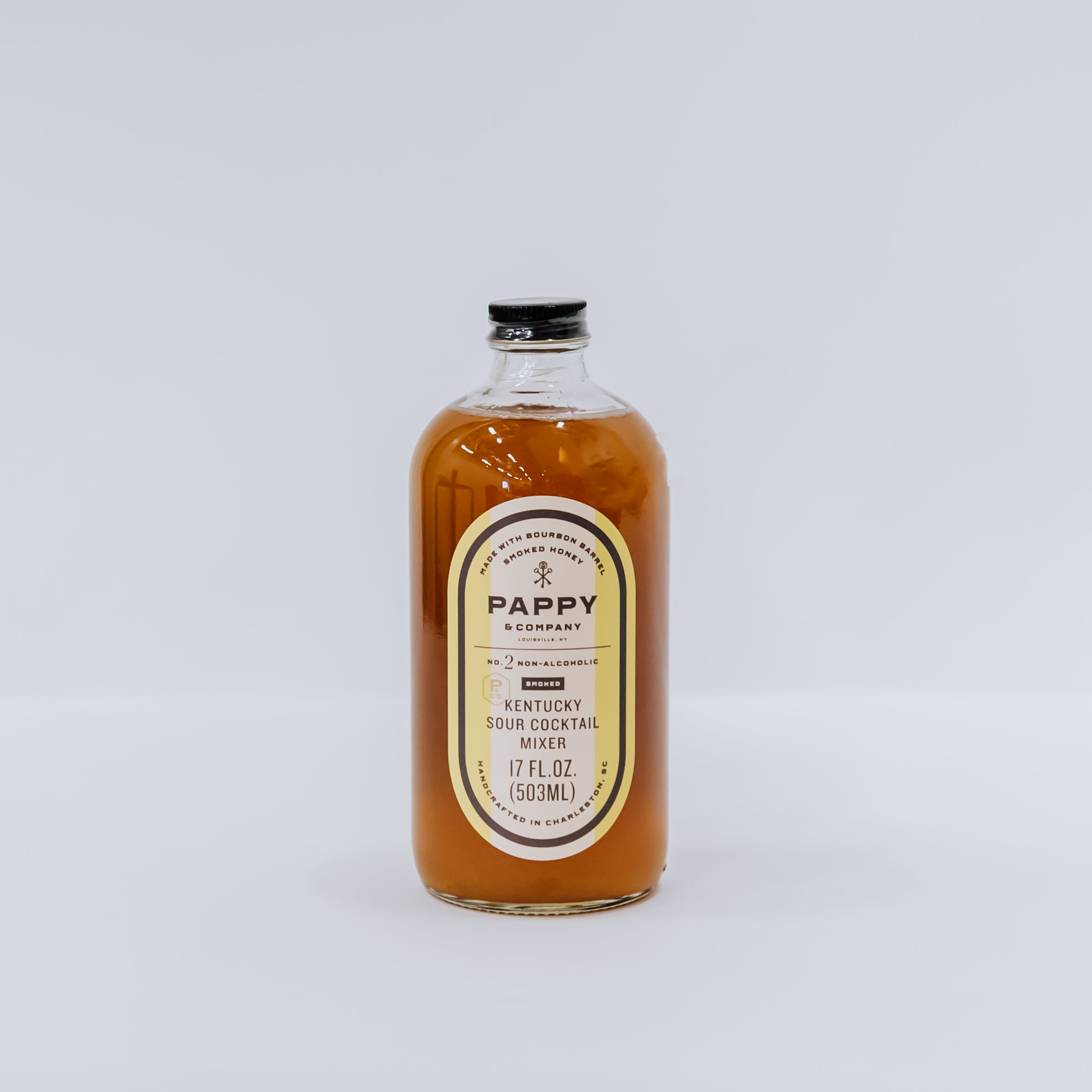 Bourbon Barrel Smoked Kentucky Sour Mixer | Pappy & Company