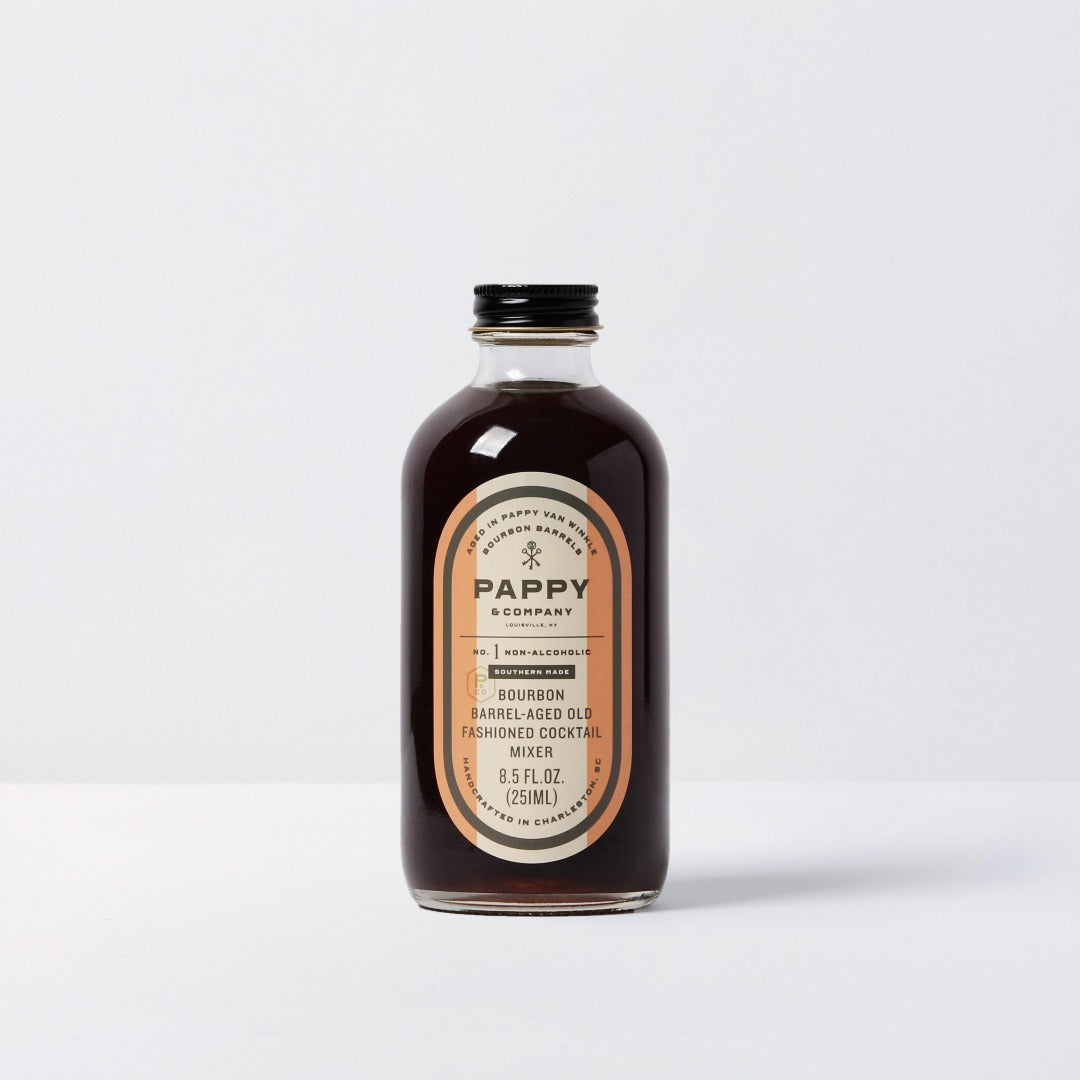 Bittermilk Pappy Van Winkle Bourbon Barrel Aged Old Fashioned Mix - Case of 12