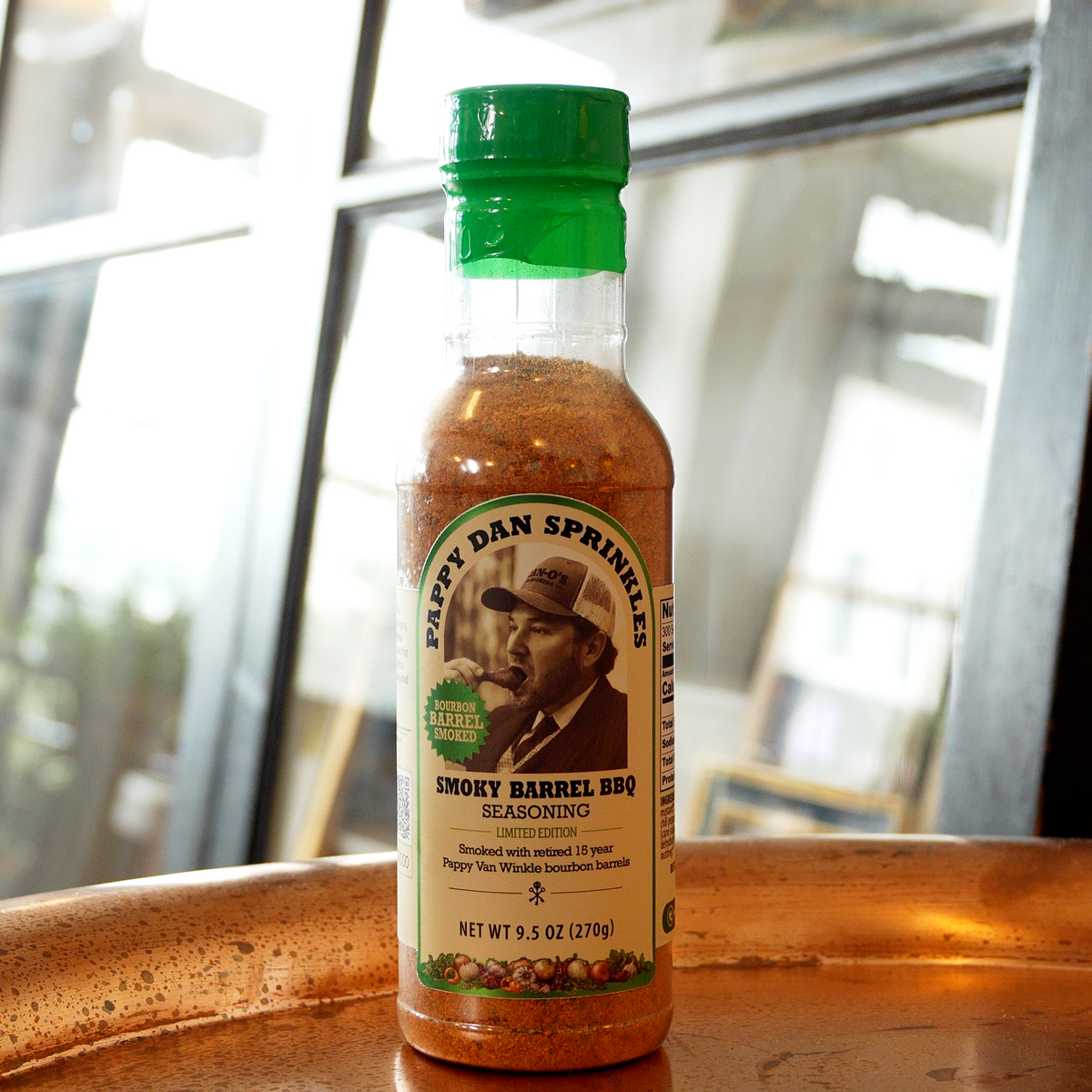 Pappy Dan Sprinkles Smoky Barrel BBQ Seasoning