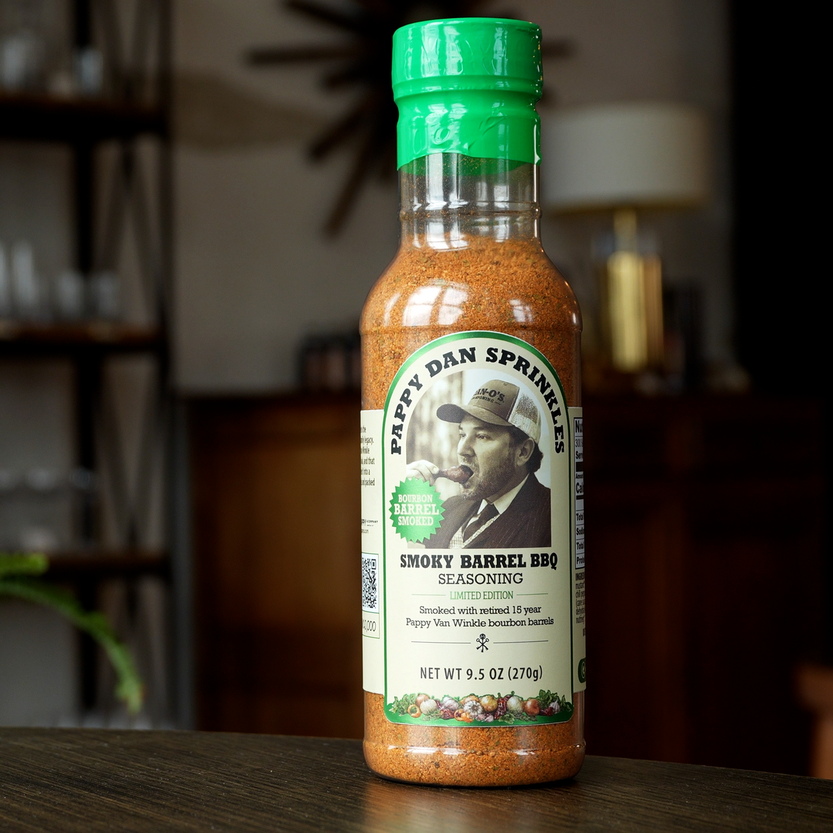 Pappy Dan Sprinkles Smoky Barrel BBQ Seasoning