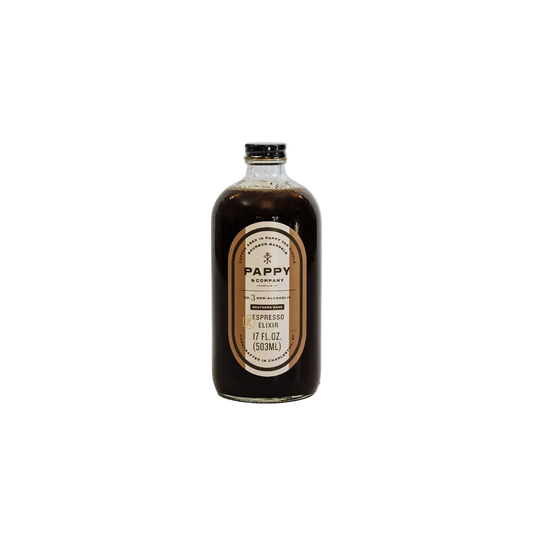 Bottle of Pappy Van Winkle's Espresso Elixir