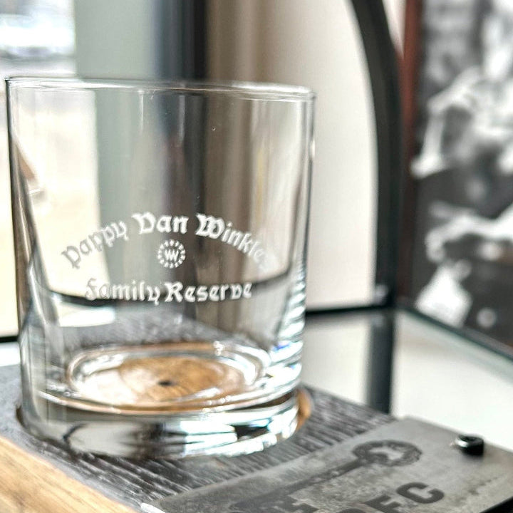 Customized Pappy Bourbon Barrel Stave Cigar Holder