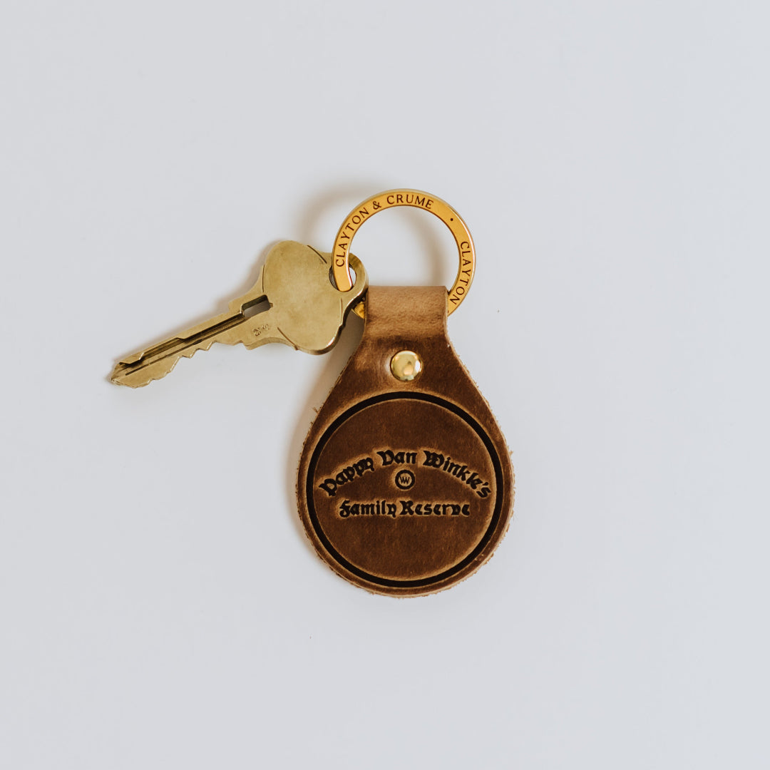 Family Reserve Leather Key Fob by Clayton & Crume