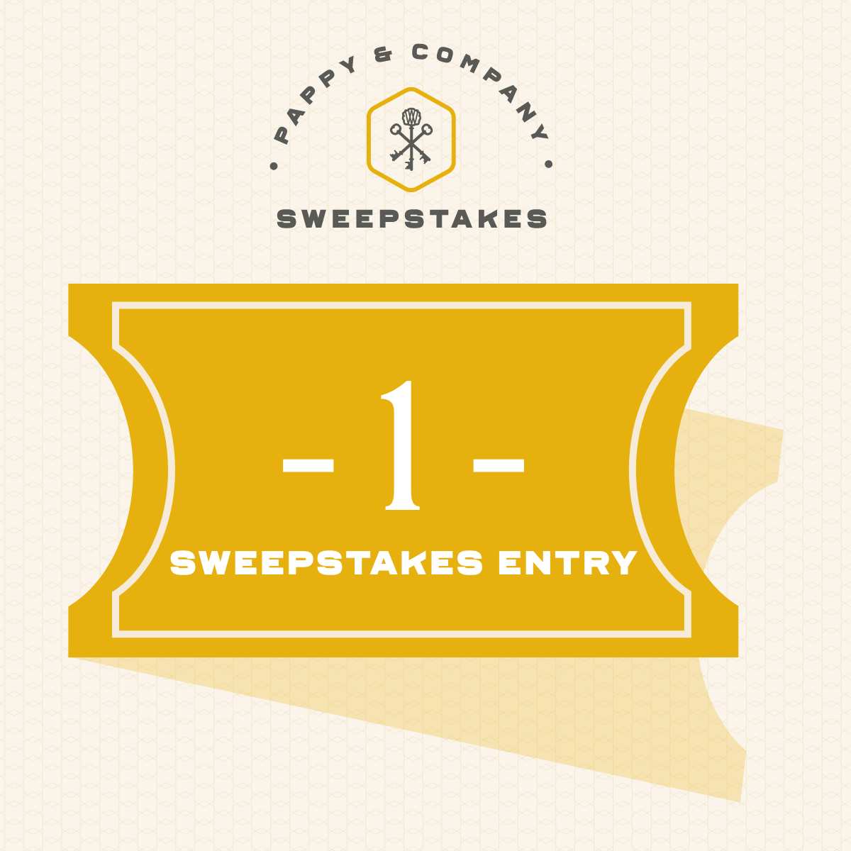 Sweepstakes Entry