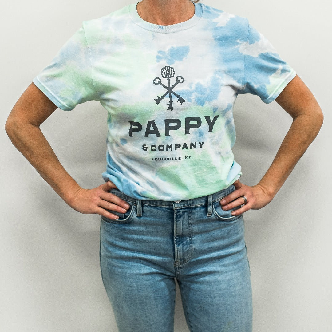 Unisex T-shirt Pappy &amp; Company Tie Dye