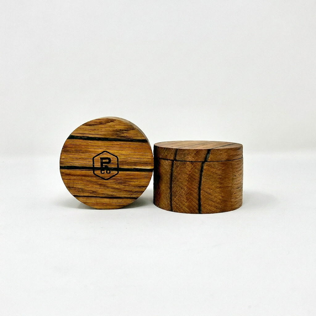 Barrel Stave Salt & Spice Cellar
