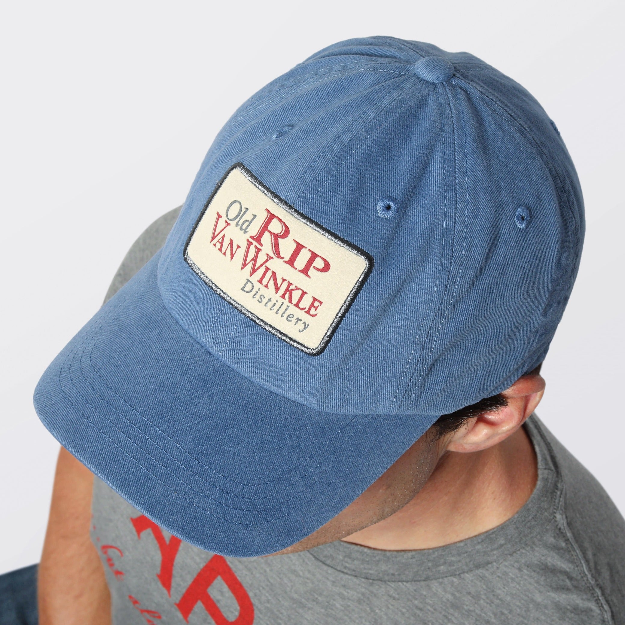Old Rip Van Winkle Ball Cap in Light Blue