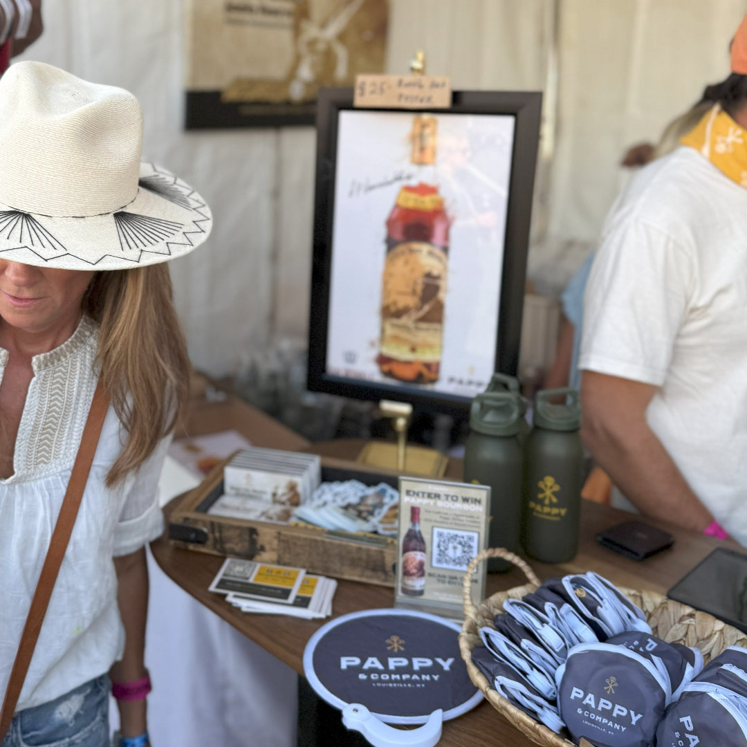 Pappy & Company Twist & Fold Hand Fan