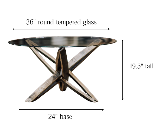 The Cocktailer Table