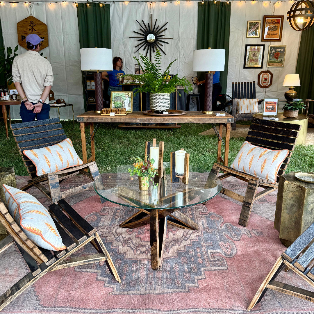 The Rickhouse Lounger
