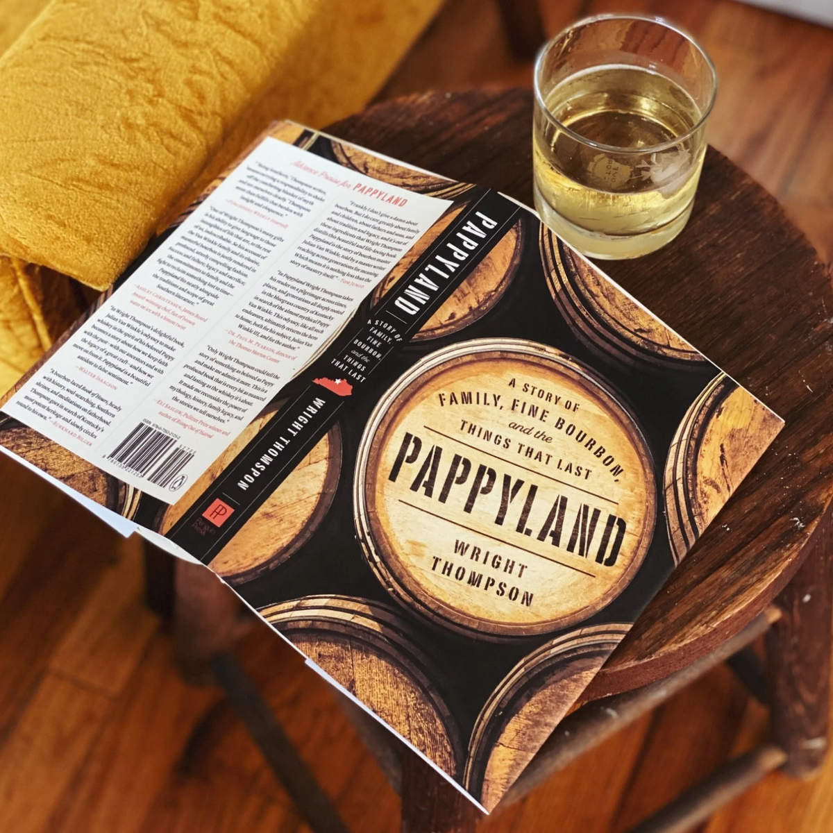 Pappyland: A Story of Family, Fine Bourbon, and the Things That Last.