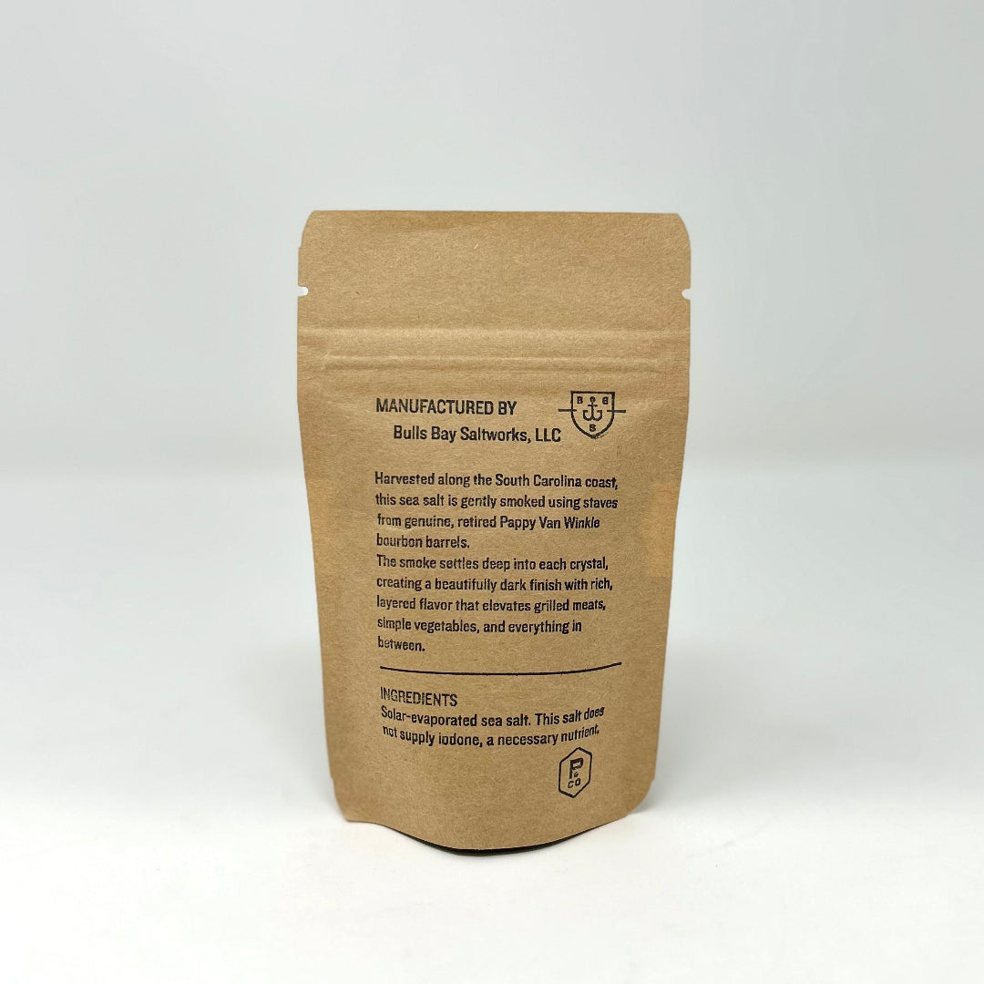 Bourbon Barrel Smoked Sea Salt