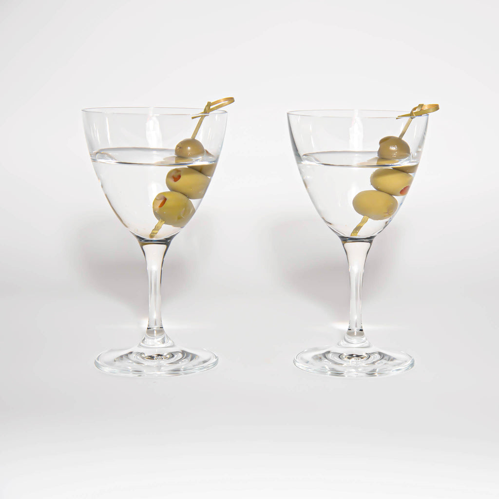Chouggo Nick & Nora Glasses Cocktail Glasses Set of 4