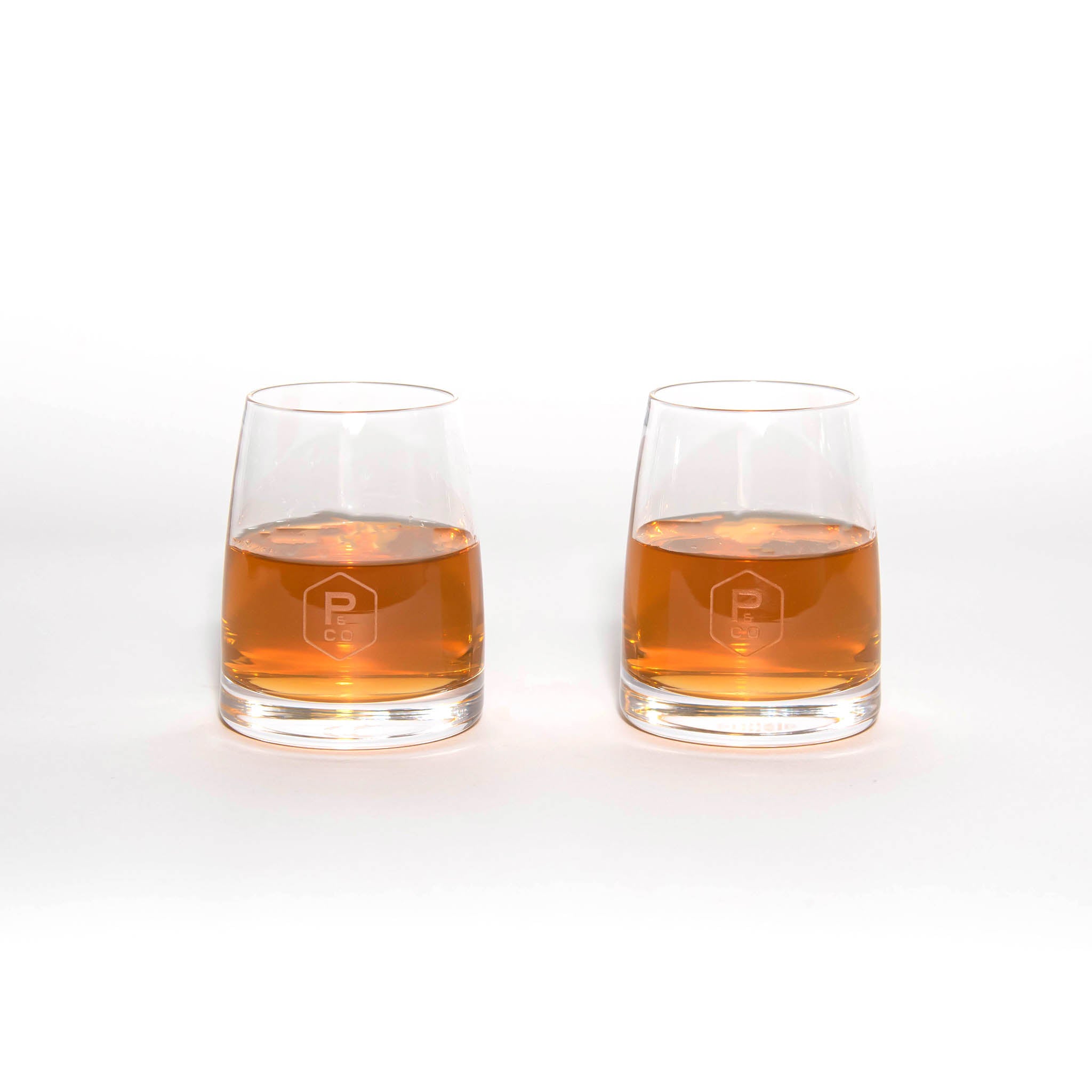 Pappy & Company Small Rocks Glasses (Set of 2)