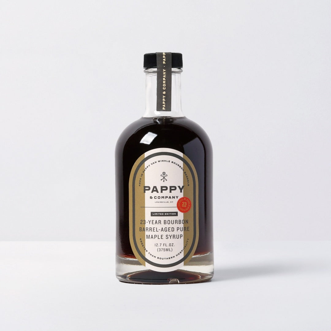 Pappy Van Winkle 23-Year Bourbon Barrel Aged Pure Maple Syrup Limited-edition Batch