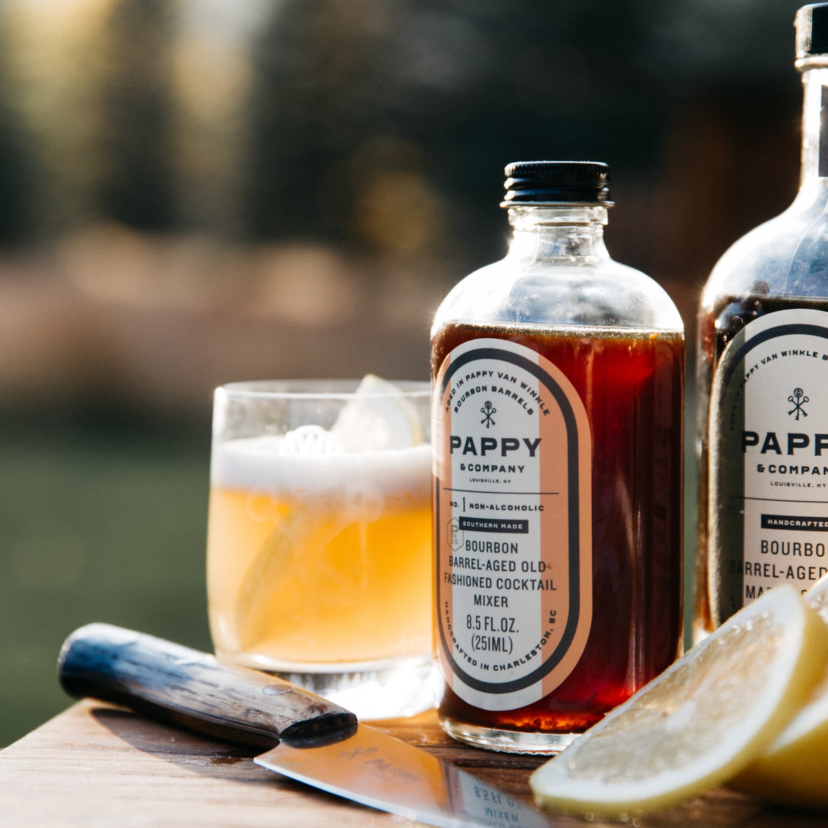 Pappy Van Winkle Bourbon Barrel-Aged Old Fashioned Mix