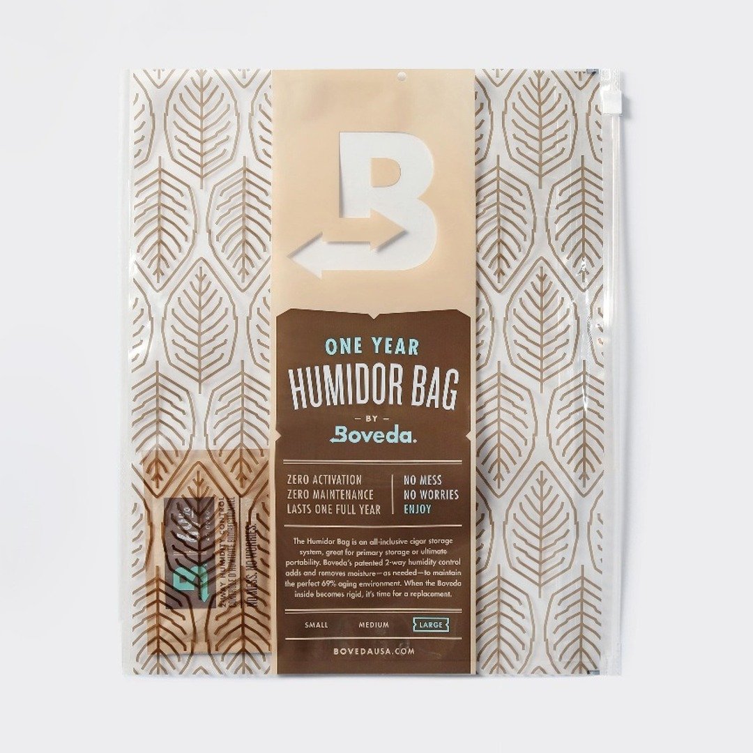 Boveda Humidor Bags Van Winkle Cigar | Pappy & Company