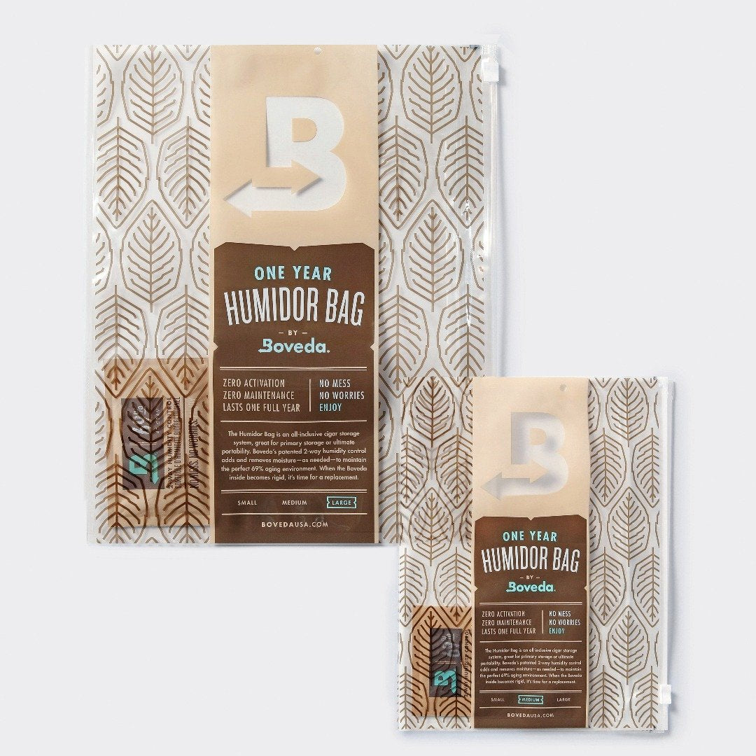 Boveda Humidor Bags