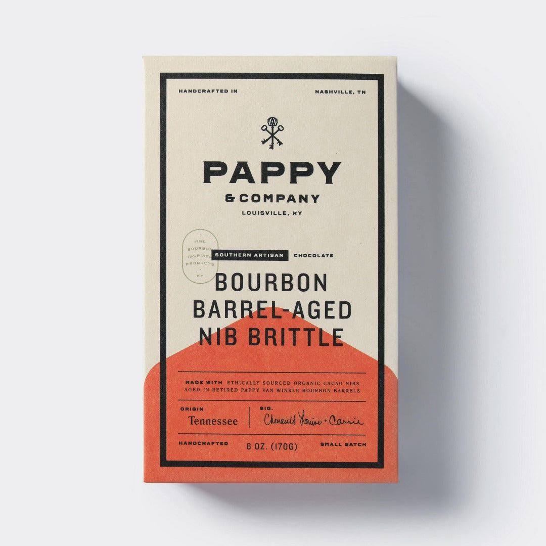 Pappy Van Winkle Bourbon Nib Brittle